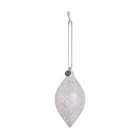 Lene Bjerre Glitteria dekoration julhänge 17 cm Silver