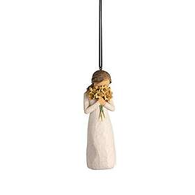 Willow Tree Varmt kramornament, natur