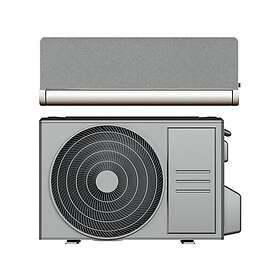 Ell 100865 Front Silver (Set) Värmepump