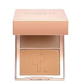 Patrick TA Major Sculpt Cream Contour & Powder Bronzer Duo