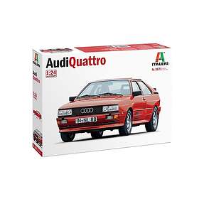 Italeri 1:24 Audi Quattro