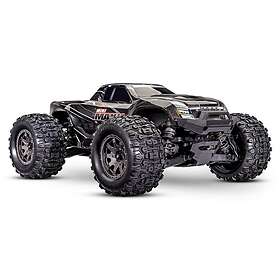 Traxxas Mini Maxx 4x4 BL-2S Borstlös RTR Svart