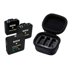 Røde WIRELESS GOII Bundle incl Charging case