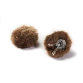 DPA AIR1 Fur Windscreen Brown Small 2 pcs