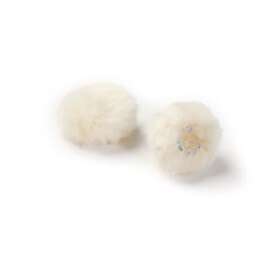 DPA AIR1 Fur Windscreen Offwhite Large 2 pcs