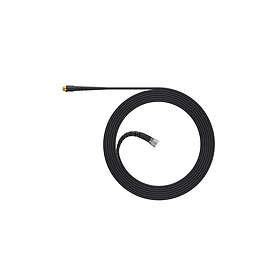 DPA MicroDot Extension Cable 2,2 mm 1,8 m 5,9 ft Black