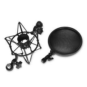 Adam Hall DSM 400 Shock Mount with Pop Filter