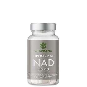 Vitaprana Liposomal NAD+ med NADH 510 mg 30 kapslar