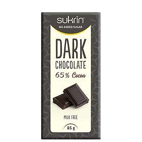 Sukrin Tumma Suklaa 65% 85g