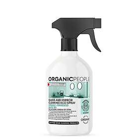 Organic People Rengöringsspray Glas & Speglar 500ml