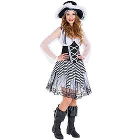 TecTake Maskeraddräkt Dam Pirat Claire