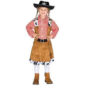 TecTake Maskeraddräkt Cowgirl Texas