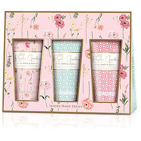 Baylis & Harding Royale Garden Rose, Poppy & Vanilla Hand Cream Trio Gift Set 15