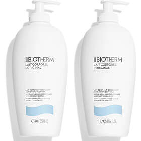 Biotherm Lait Corporel Duo Bodylotion 2 x Bodymilk 400ml  