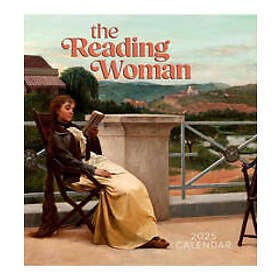 The Reading Woman 2025 Mini Wall Calendar