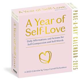 Year of Self-Love Page-A-Day Calendar 2025