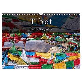 Tibet Land of Legends (Wall Calendar 2025 DIN A3 landscape), CALVENDO 12 Month W