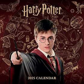 Official Harry Potter Square Calendar 2025