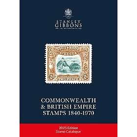 2025 COMMONWEALTH & EMPIRE STAMPS 1840-1970