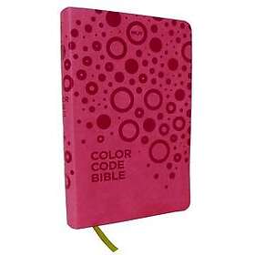 NKJV, Color Code Bible for Kids, Pink Leathersoft, Comfort Print