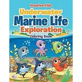 Underwater Marine Life Exploration Coloring Book