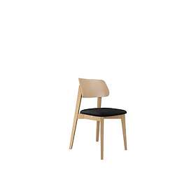 Ferrara Matstol Svart/Beige