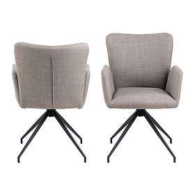 Salu Karmstol Brun 0000098873