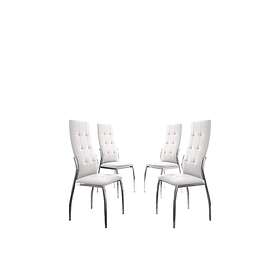 Floraine Matstol Vit