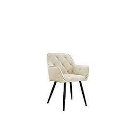 Argenta Karmstol Beige/Svart