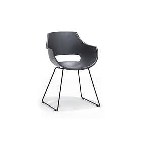 Saranzak Stol 60 cm Grå ROKS15GX