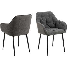 Zabinka Karmstol Grå 0000098183