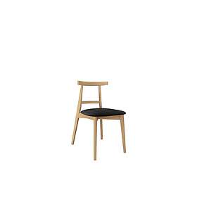 Freewill Matstol Svart/Beige