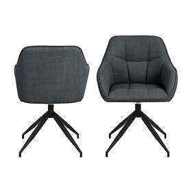 Harford Karmstol Grå 0000099539