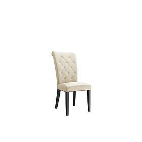 Garvin Matstol Beige/Svart