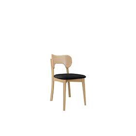 Eagan Matstol Svart/Beige