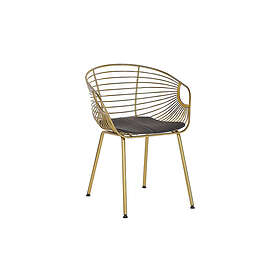 Nyac Stol 2-pack Guld/Konstläder 213495