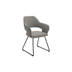 Newcastles Karmstol Slädben Ljusgrå NEKA81MN