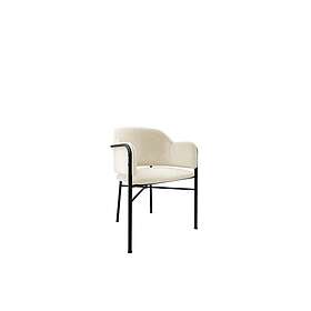 Floden Karmstol Beige/Svart