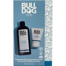 Bulldog Peppermint & Eucalyptus Set Presentförpackning  