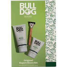 Bulldog Original Expert Shave Set Presentförpackning  