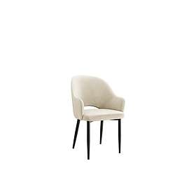 Fito Karmstol Beige/Svart