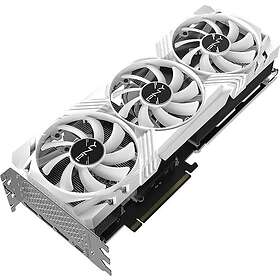 PNY GeForce RTX 4070 Ti SUPER VERTO OC Triple Fan White Edition HDMI 3xDP 16GB