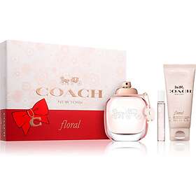 Coach Floral Gift Set