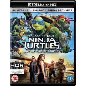 Teenage Mutant Ninja Turtles: Out of the Shadows (4K Ultra-HD + Blu-Ray)