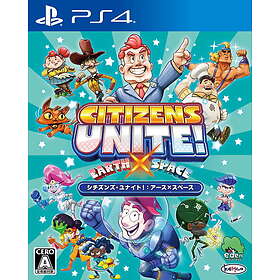 Citizens Unite!: Earth x Space (Limited Run) (PS4)