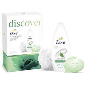 Dove Discover Presentförpackning 3 st.  