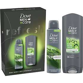 Dove Men+Care Refresh Gift Set 2st