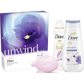 Dove Unwind Gift Set 3st