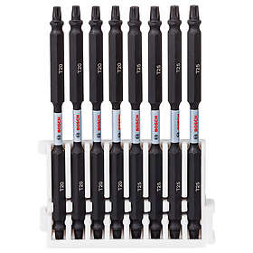 Bosch Impact control skrutrekkerbits, pakke, 8 stk.