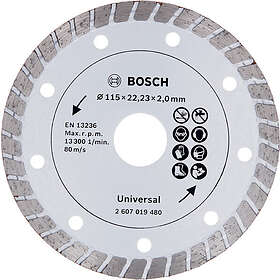 Bosch Diamantkappeskive turbo, ø 115 mm